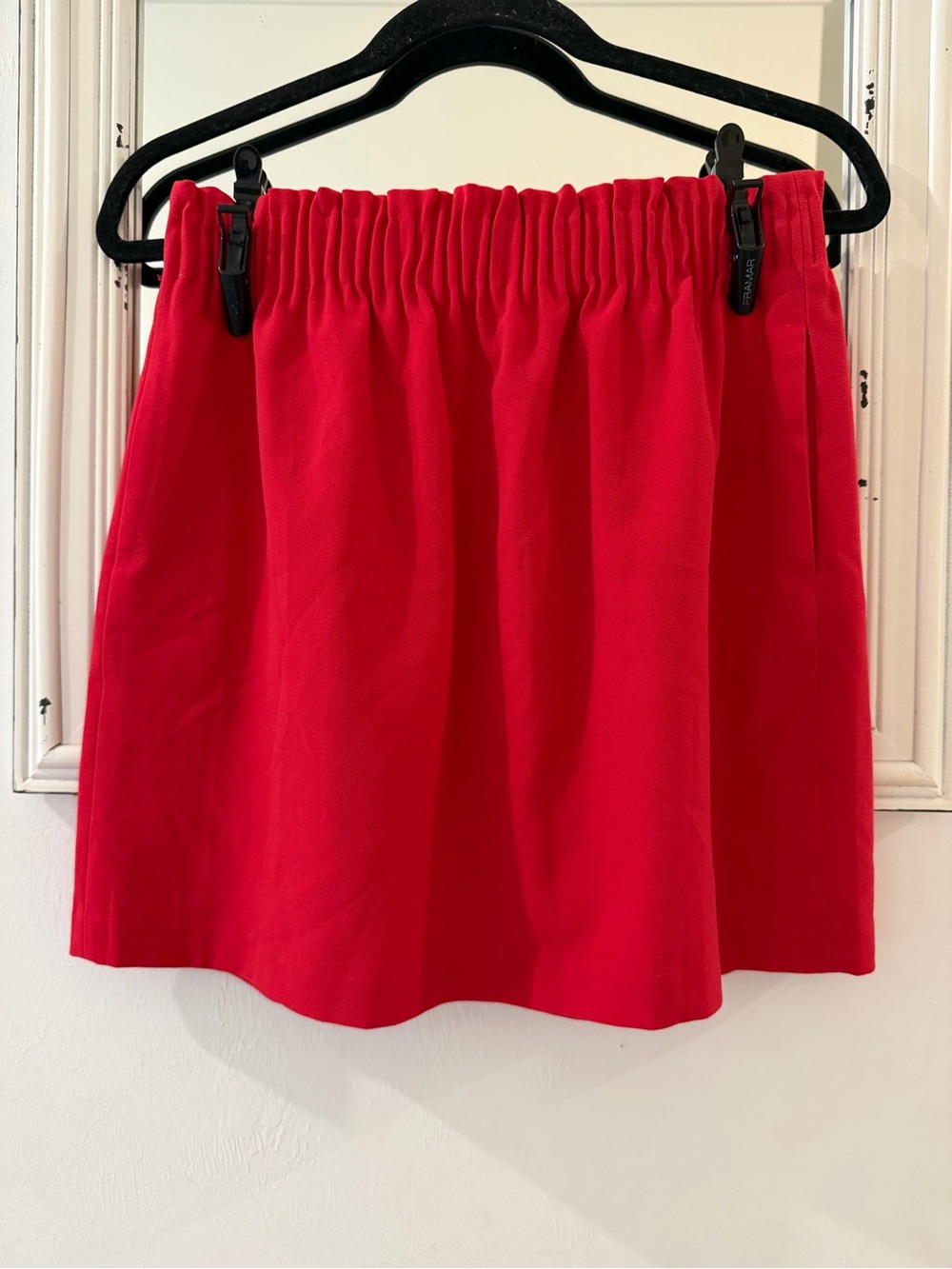 J. Crew Mercantile Elastic-Waist Mini Skirt